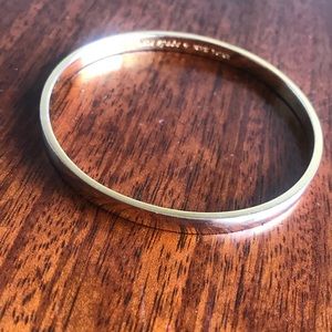 Gold Kate Spade bracelet